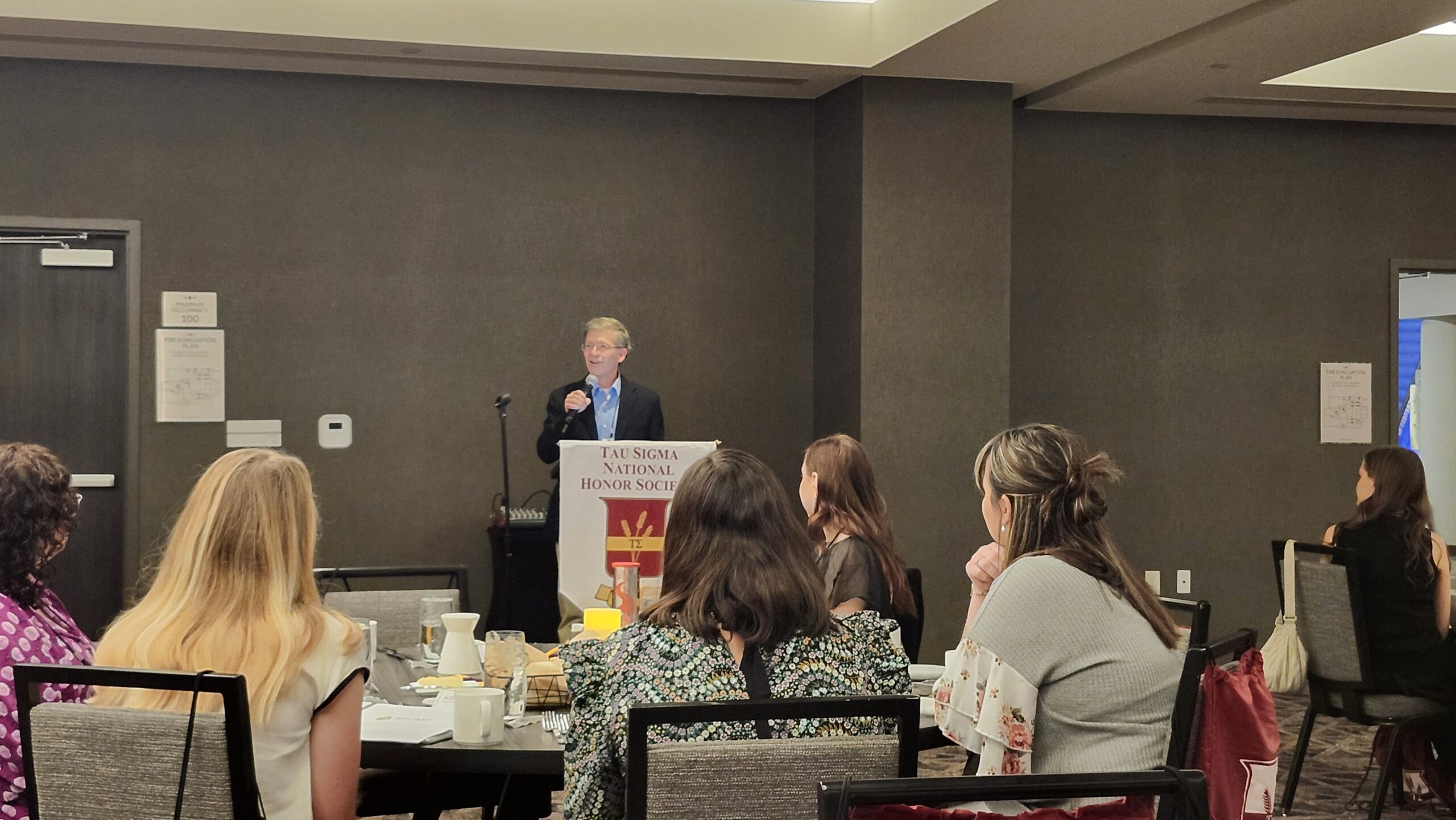 TS Friday Dinner Speech - Lee - Intro